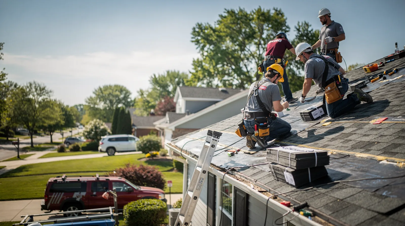 Roof Repair in Findlay, IL around you